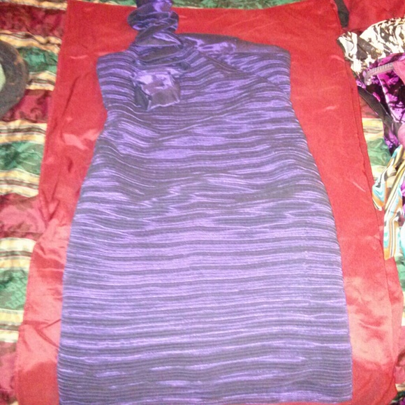 Royal Purple dress