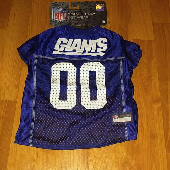 Brand New Giants Jersey For Pets