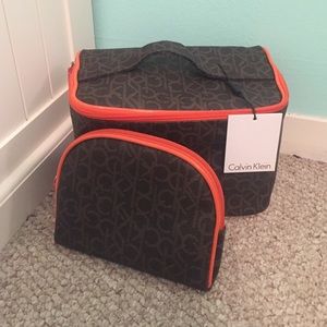 Authentic Calvin Makeup/Toiletry Set