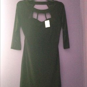 Mesh sleeve party dress! New!!