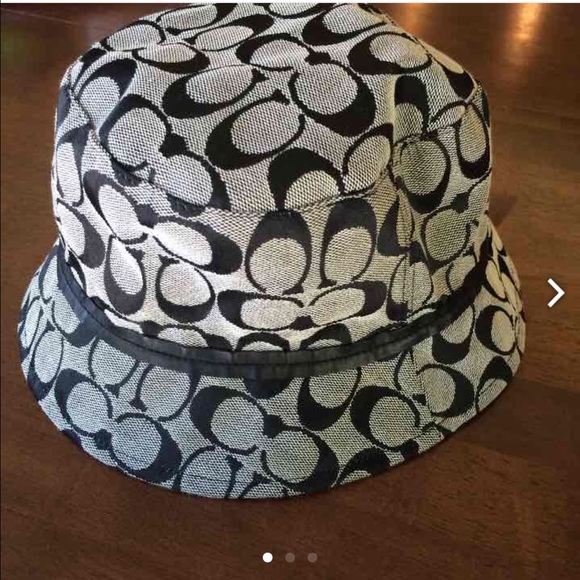 Authentic 💯Coach hat🎉