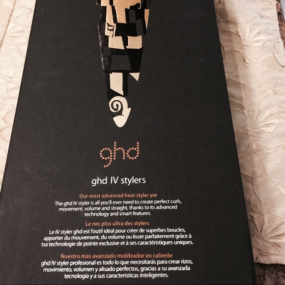 New in Box Ghd IV mini Styler Flat Iron 1/2 inch