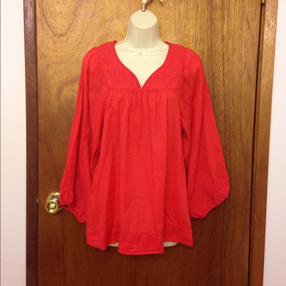 LUCKY BRAND POET TOP