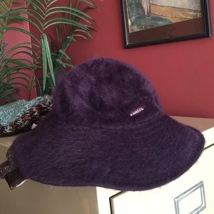 Purple hat