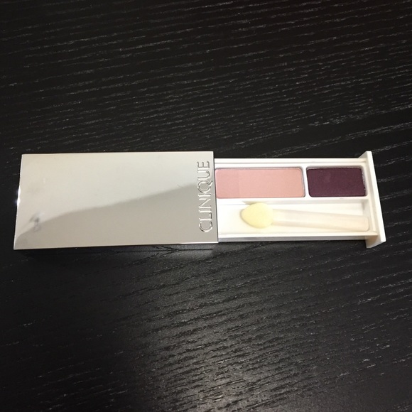 Brand new Clinique all about shadow duo