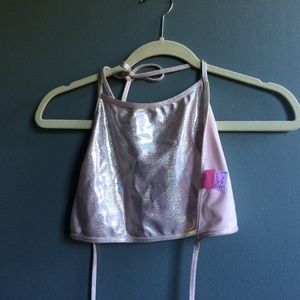 AA holographic top