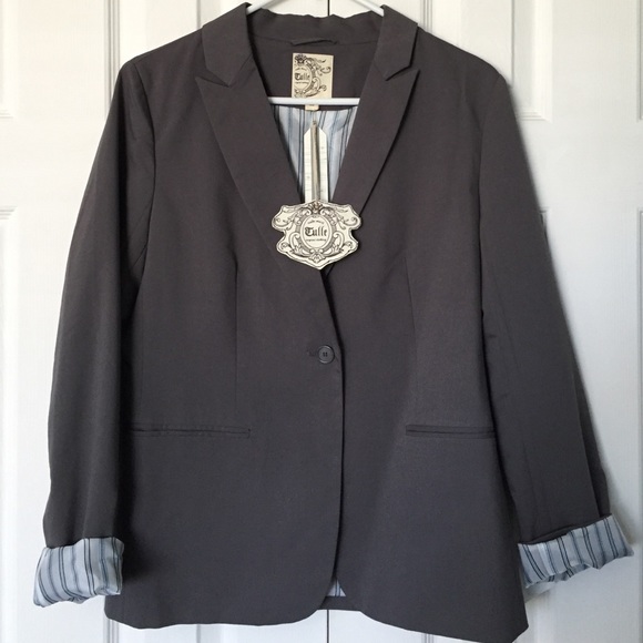 Grey Blazer