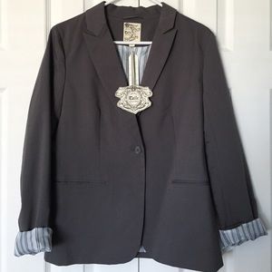 Grey Blazer