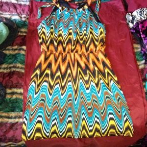 My Stand out Colorful dress