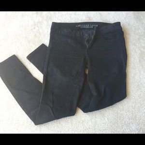 Black American Eagle Jeggings