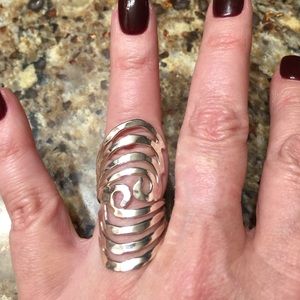 Sterling silver ring