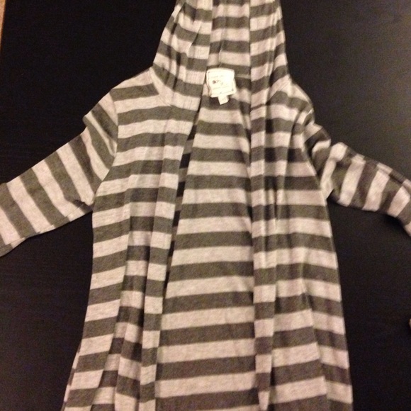 Cardigan grey size L