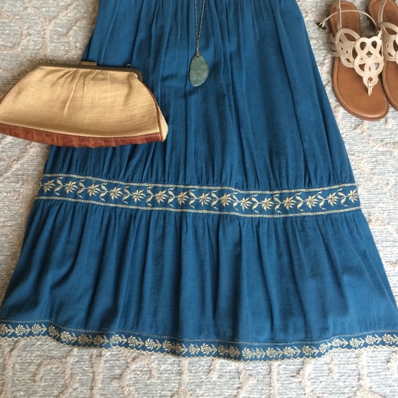 HP❤️❤️Max studio speciality summer/fall dress m - Picture 3 of 3