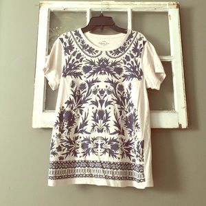 J.Crew collector's detailed top!