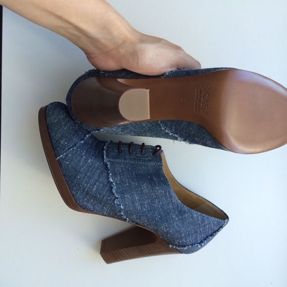 JCrew high hill Oxford