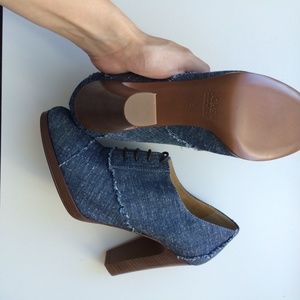 JCrew high hill Oxford