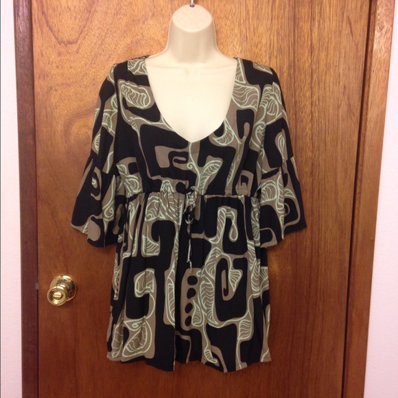 MANUHEALII KELI BLOUSE