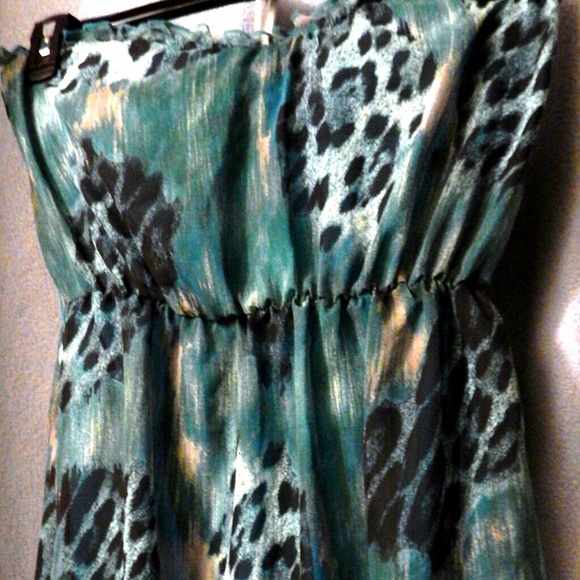 Cheetah Print Hi-Lo