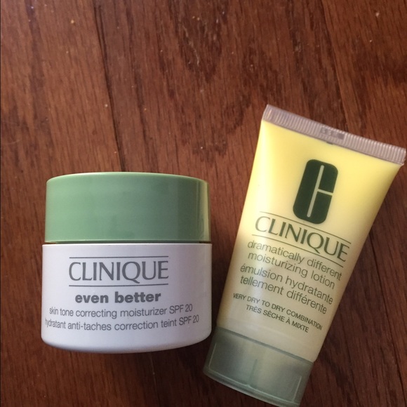 Clinique skincare