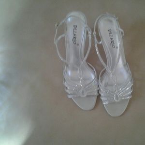 Dezario rhinestone heels