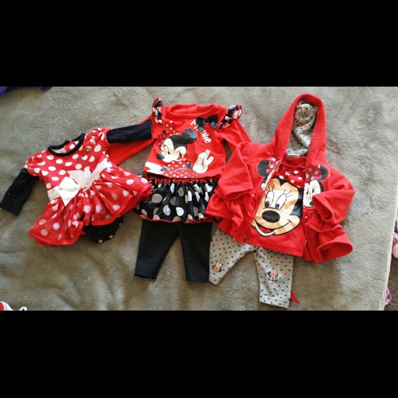 ???0-3m MINNIE MOUSE BUNDLE???