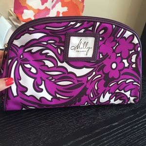 Brand new Clinique Milly floral cosmetic bag