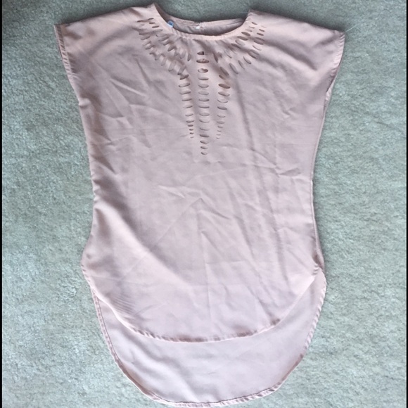 Blush Blouse