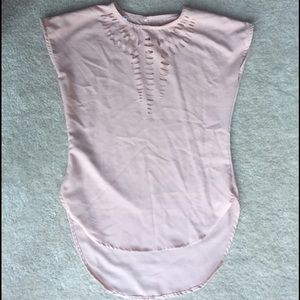 Blush Blouse