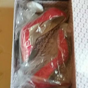 Beautiful pink pumps