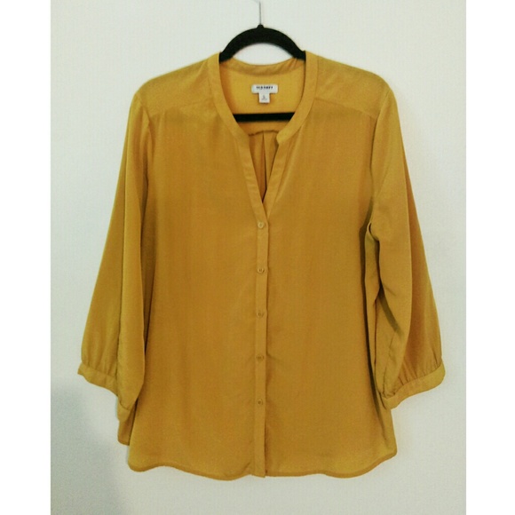 Mustard Yellow Top