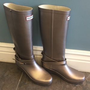 Hunter Wedge Boots