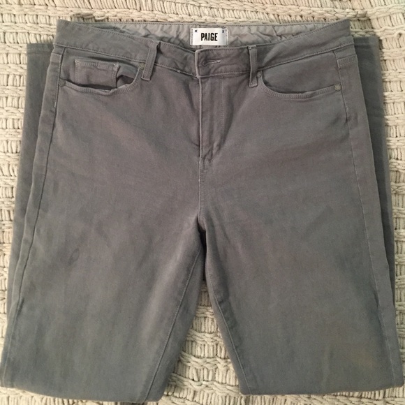 Paige skinny jeans