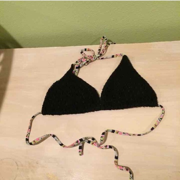 Black Bikini Top