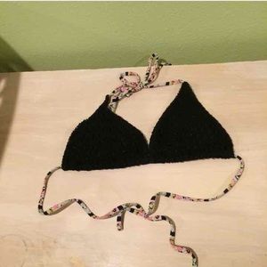 Black Bikini Top