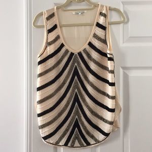 Beaded blouse