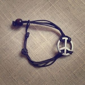 Peace Sign Bracelet