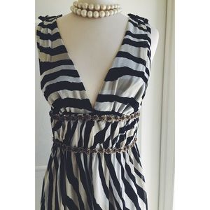 Trina Turk Zebra Print Dress