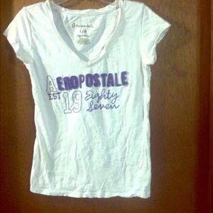 Aeropostale v-neck shirt