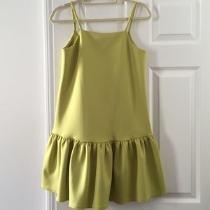 Drop waist dress