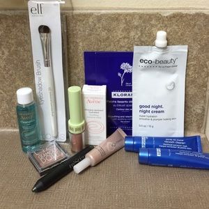 Skin and makeup products