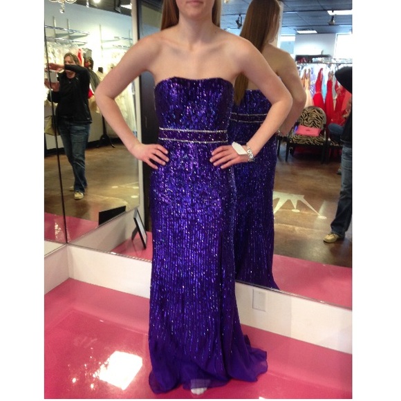 Sherri Hill prom dress