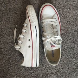 White Converse
