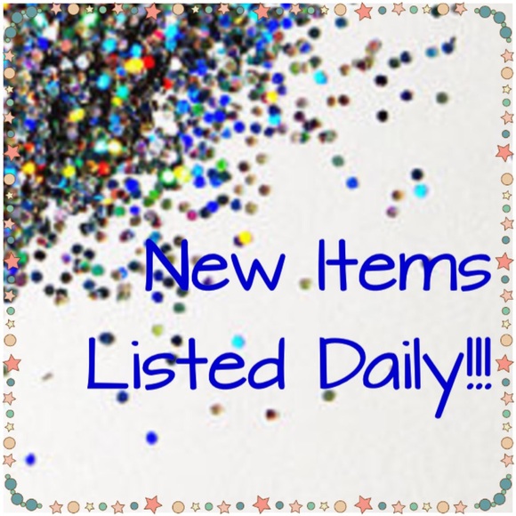 New items listed all the time!