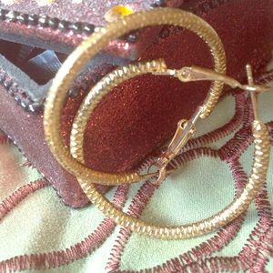 Gold earrings BUNDLE!!