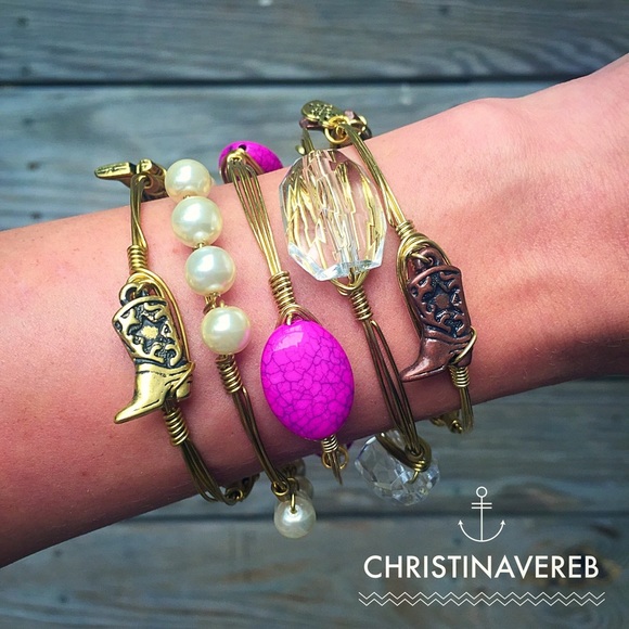Country Girl Bangle Bracelet Stack