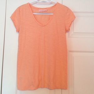 Orange Loft t shirt