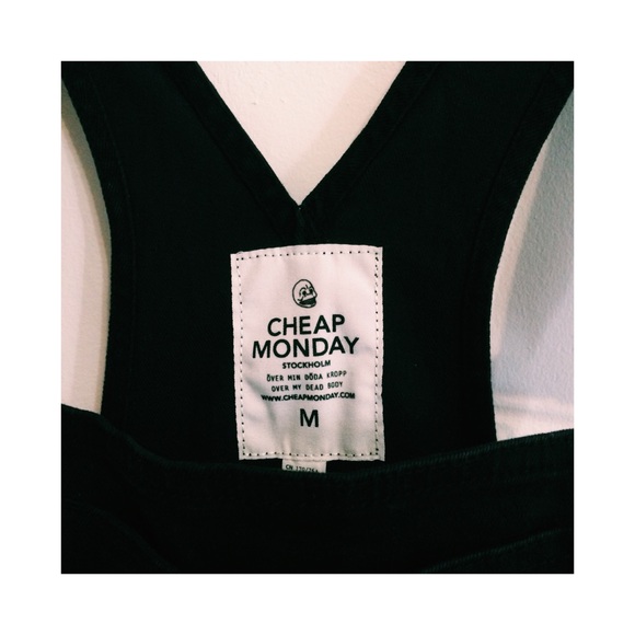cheap monday overall 👽💗💗💗