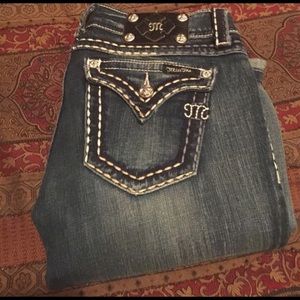 ✨Miss Me Jeans! Perfect Condition Only Worn Twice