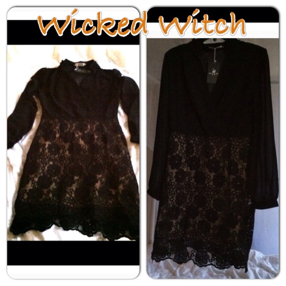 Wicked Witch Halloween costume