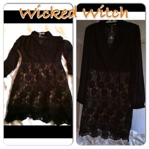 Wicked Witch Halloween costume